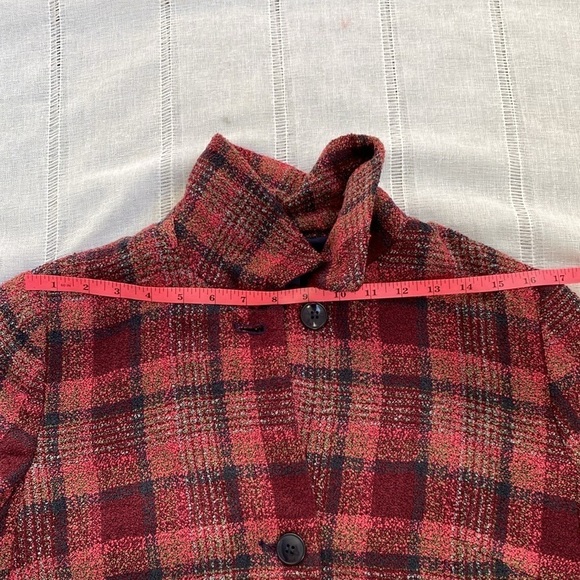 Koret vintage tweed plaid shacket. - Picture 11 of 14